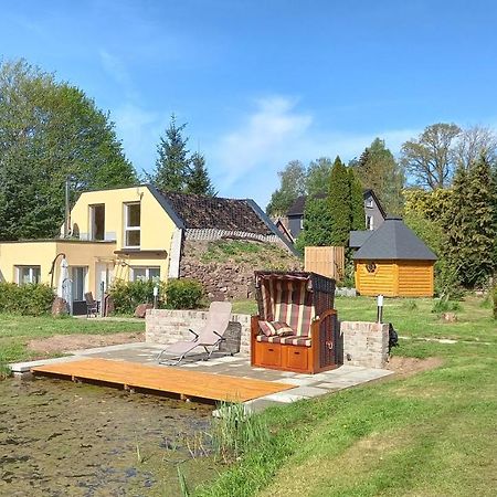 Ferienhaus am Mittelberg Nordhausen Exterior foto