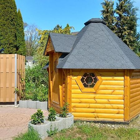 Ferienhaus am Mittelberg Nordhausen Exterior foto