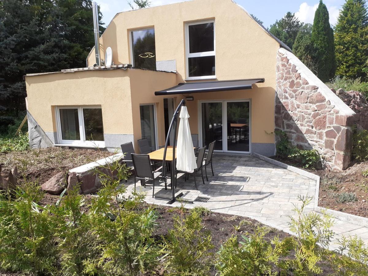 Ferienhaus am Mittelberg Nordhausen Exterior foto