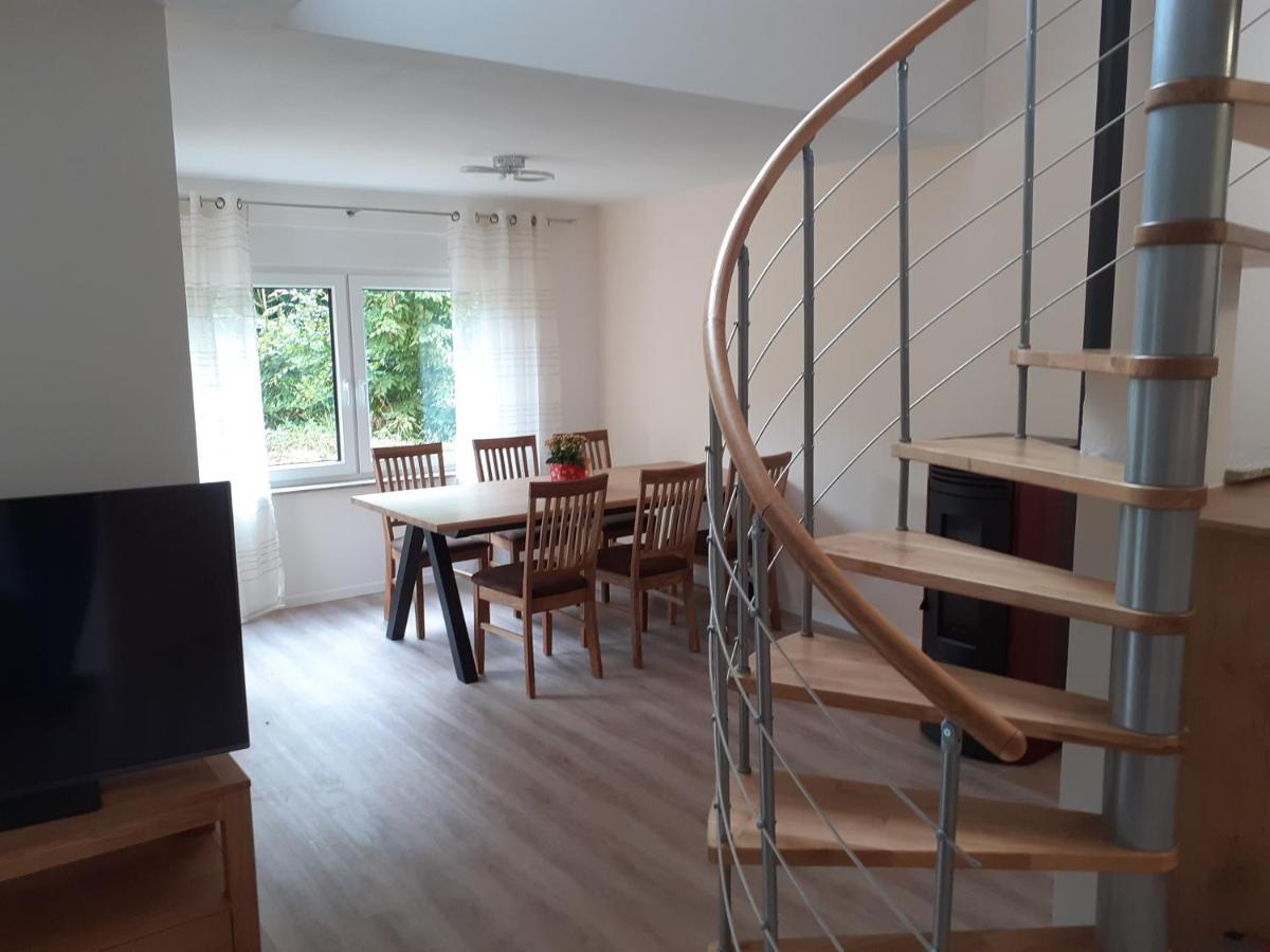 Ferienhaus am Mittelberg Nordhausen Exterior foto