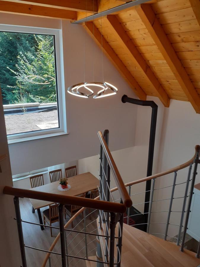 Ferienhaus am Mittelberg Nordhausen Exterior foto