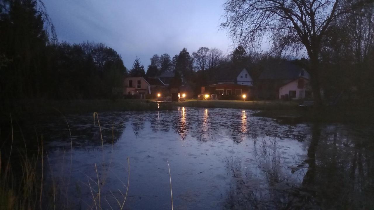 Ferienhaus am Mittelberg Nordhausen Exterior foto